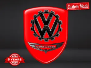VW Vinilos Auto Universales Estrella Estilo Minimalista